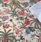 1 Yard Exotic Curiosity Jewel Tropical Linen Upholstery Fabric 54 Inches Wide